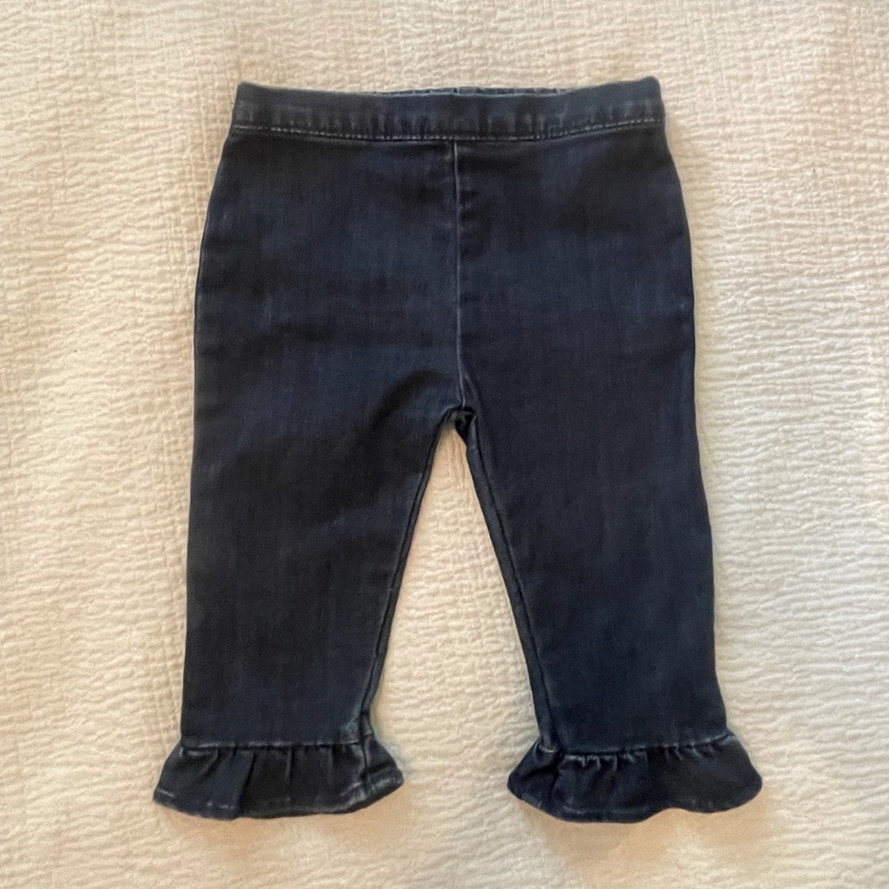 Janie and Jack Ruffle Hem Pants